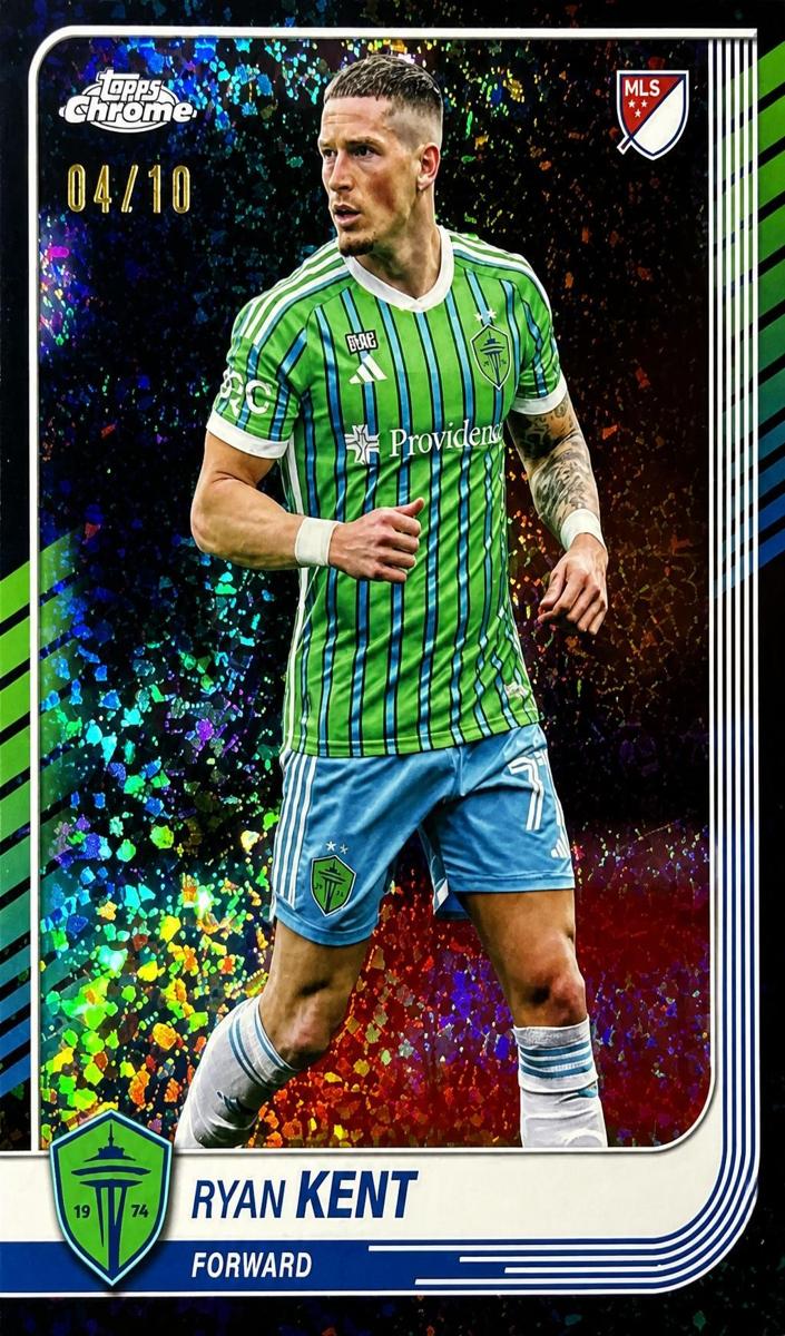 2025 Ryan Kent [Red] #22
