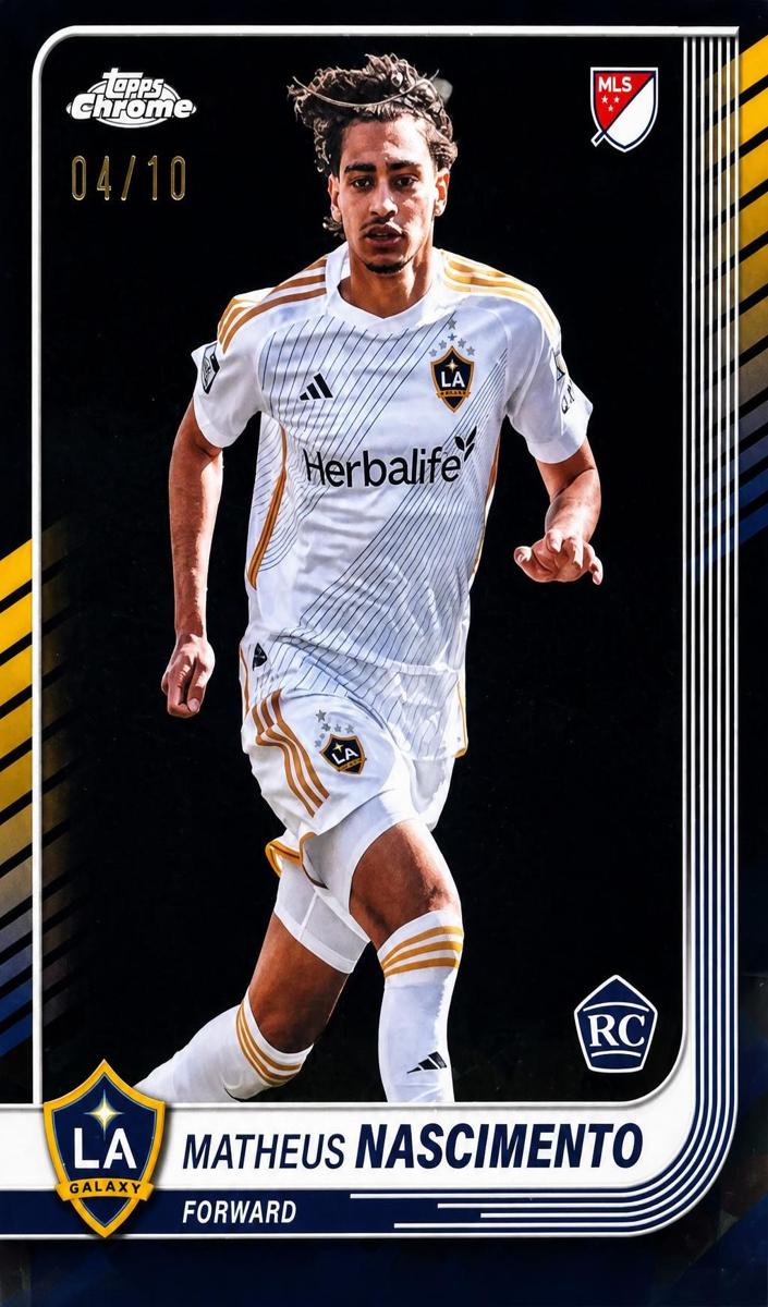 2025 Matheus Nascimento [Black] #73