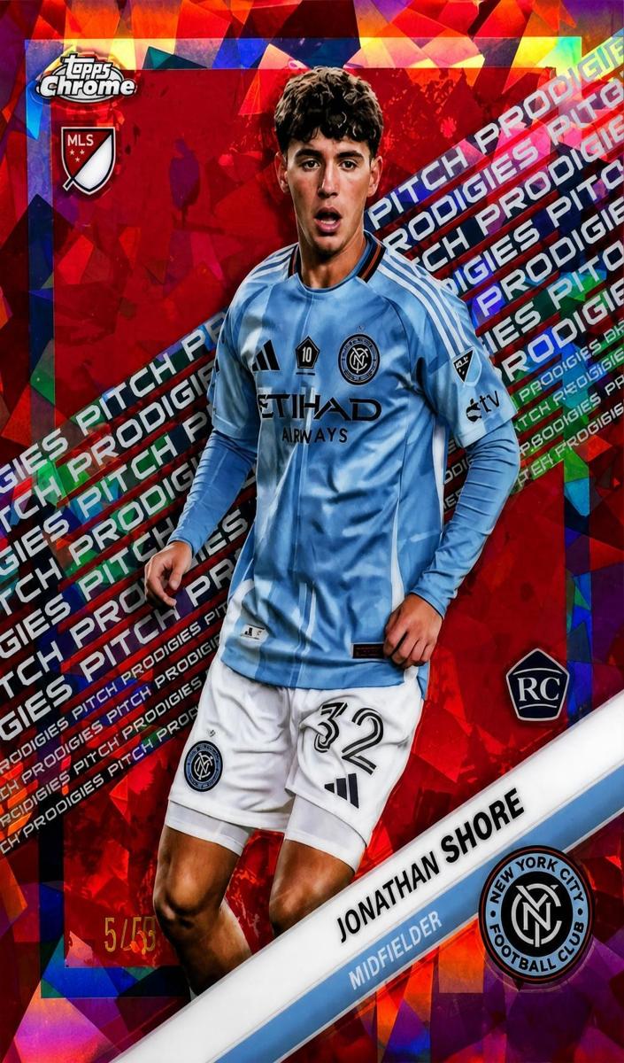 2025 Jonathan Shore [Red] #178