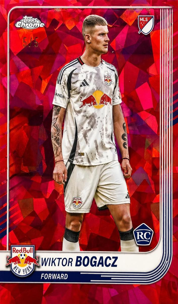 2025 Wiktor Bogacz [Red] #83