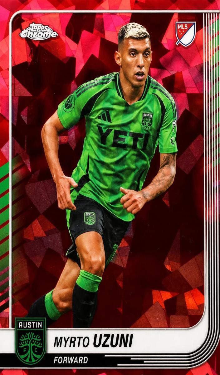 2025 Myrto Uzuni [Red] #174