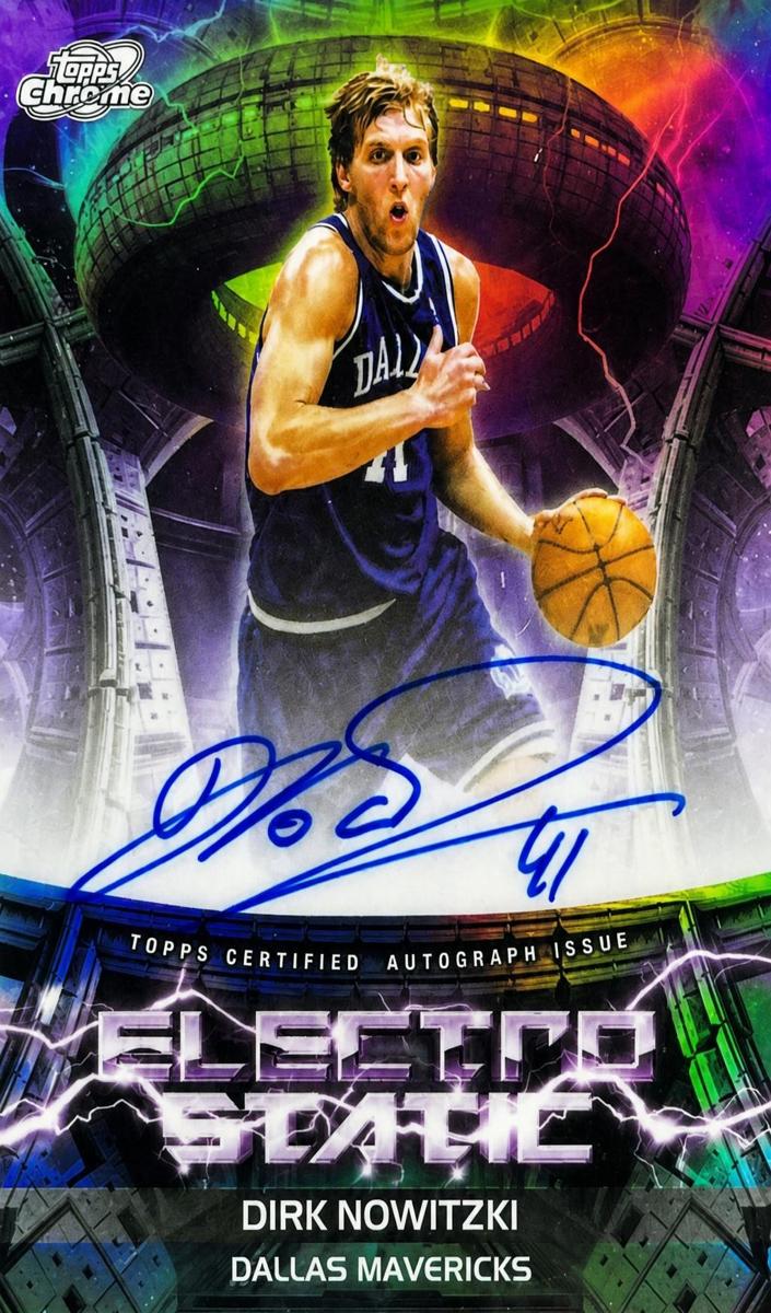 2025 Dirk Nowitzki #ESS-DN