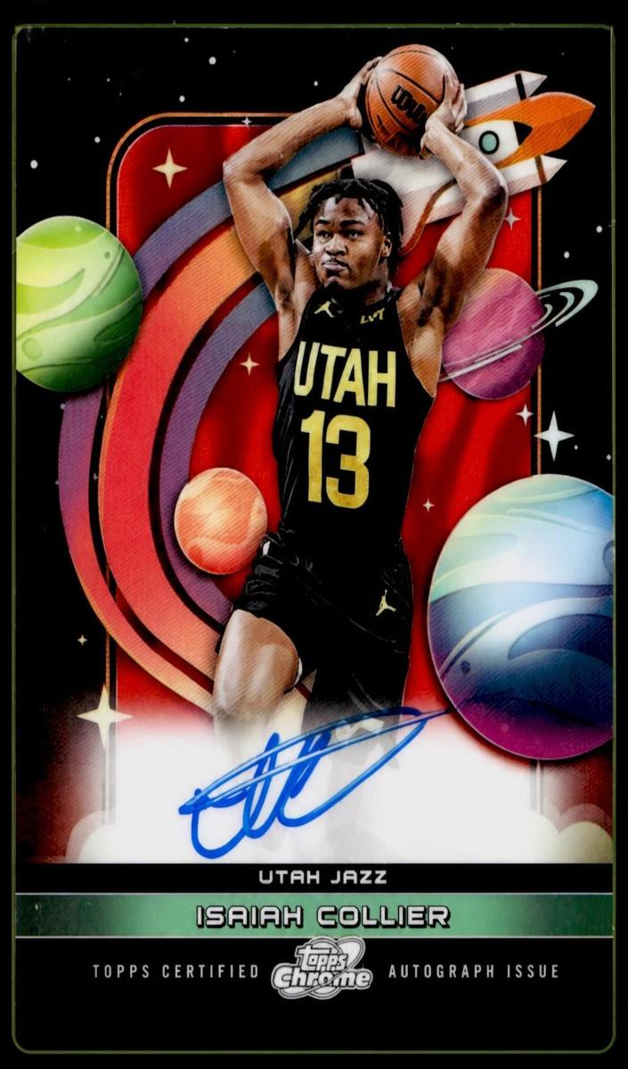 2025 Isaiah Collier #FF-IC
