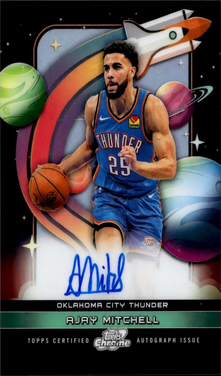 2025 Ajay Mitchell #FF-AM