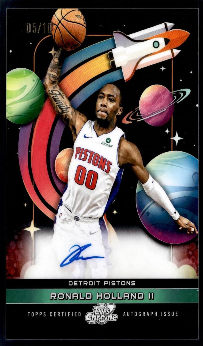 2025 Ronald Holland II #FF-RH