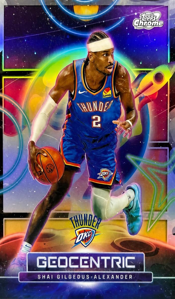 2025 Shai Gilgeous-Alexander #GE-3