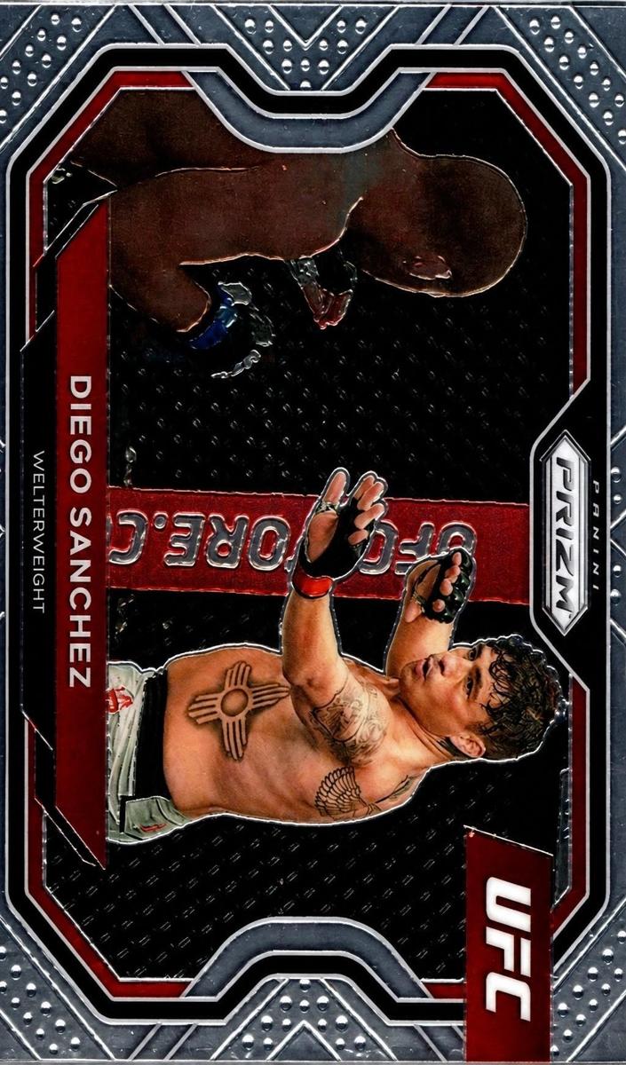 2021 Diego Sanchez [Silver] #196