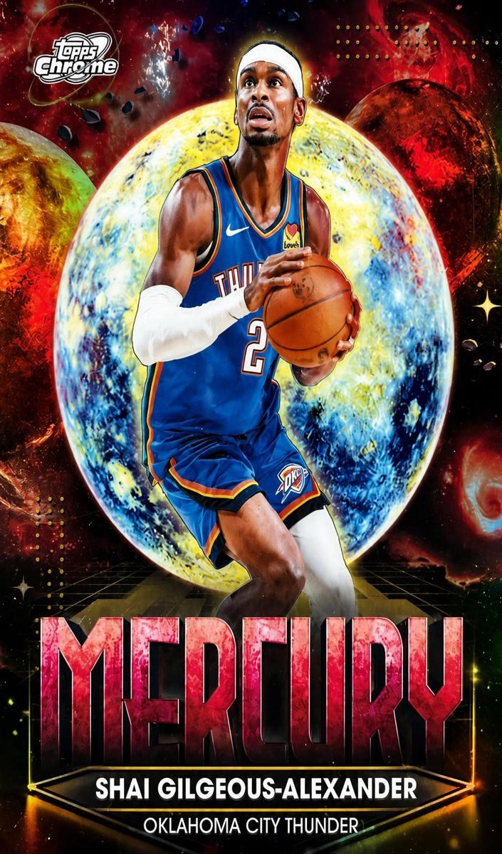 2025 Shai Gilgeous-Alexander #PPM-1
