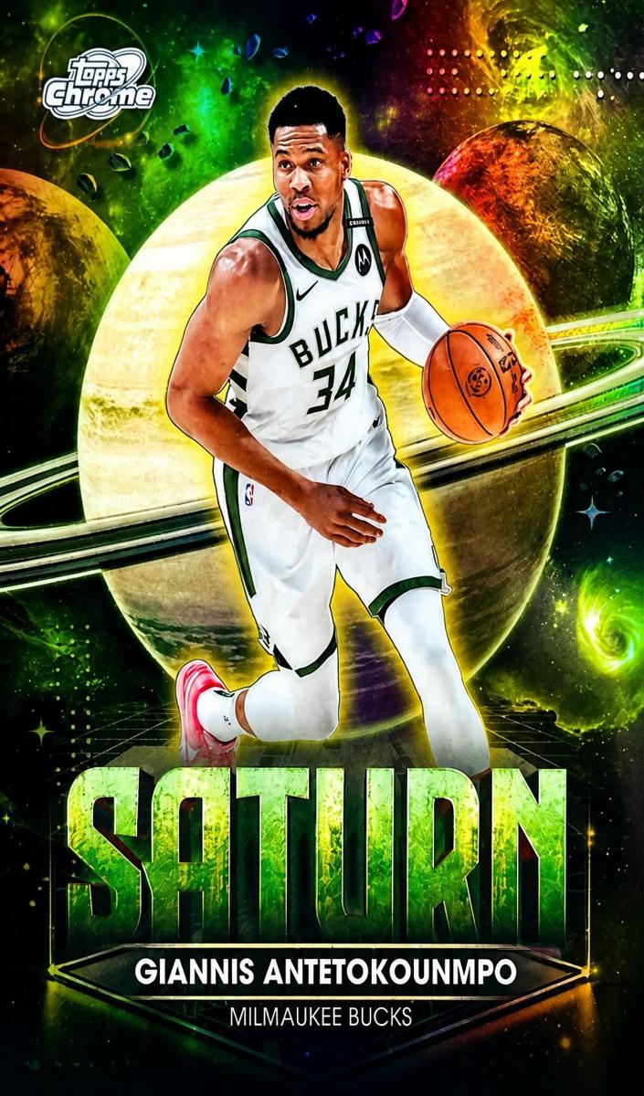 2025 Giannis Antetokounmpo #PPSA-4