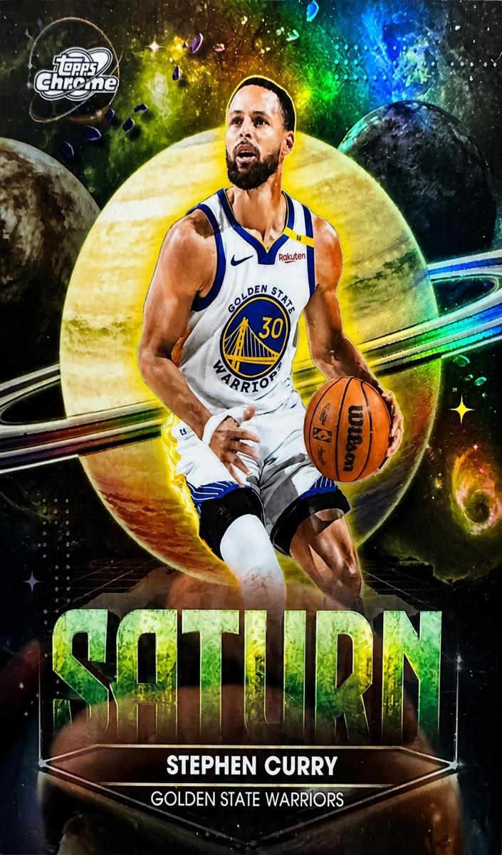 2025 Stephen Curry #PPSA-3