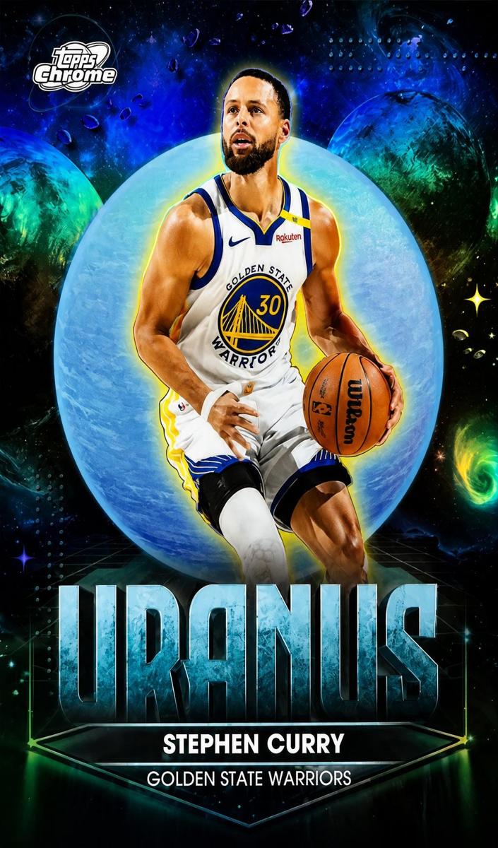 2025 Stephen Curry #PPU-3