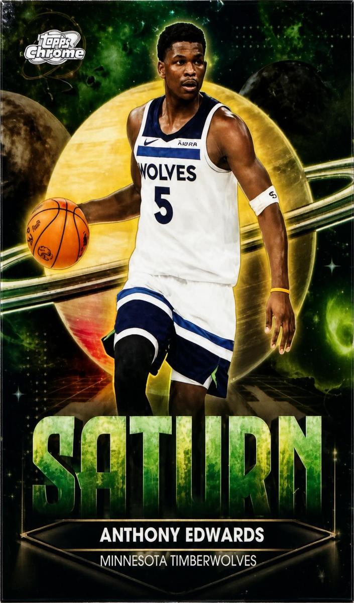 2025 Anthony Edwards #PPSA-5