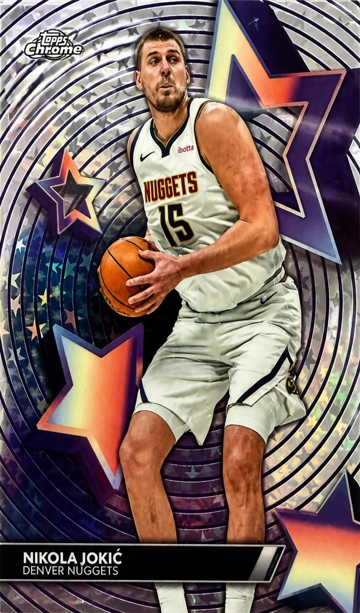 2025 Nikola Jokic #SF-2