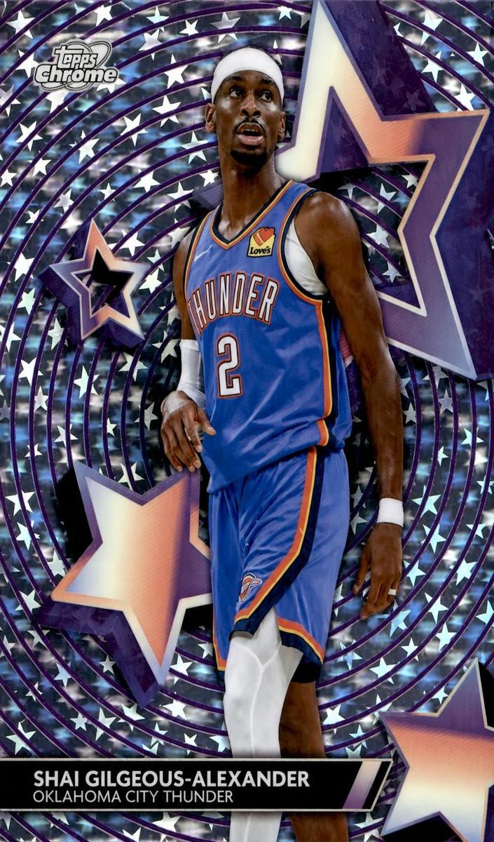 2025 Shai Gilgeous-Alexander #SF-1