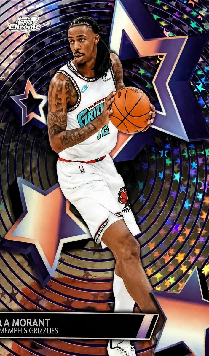 2025 Ja Morant #SF-24