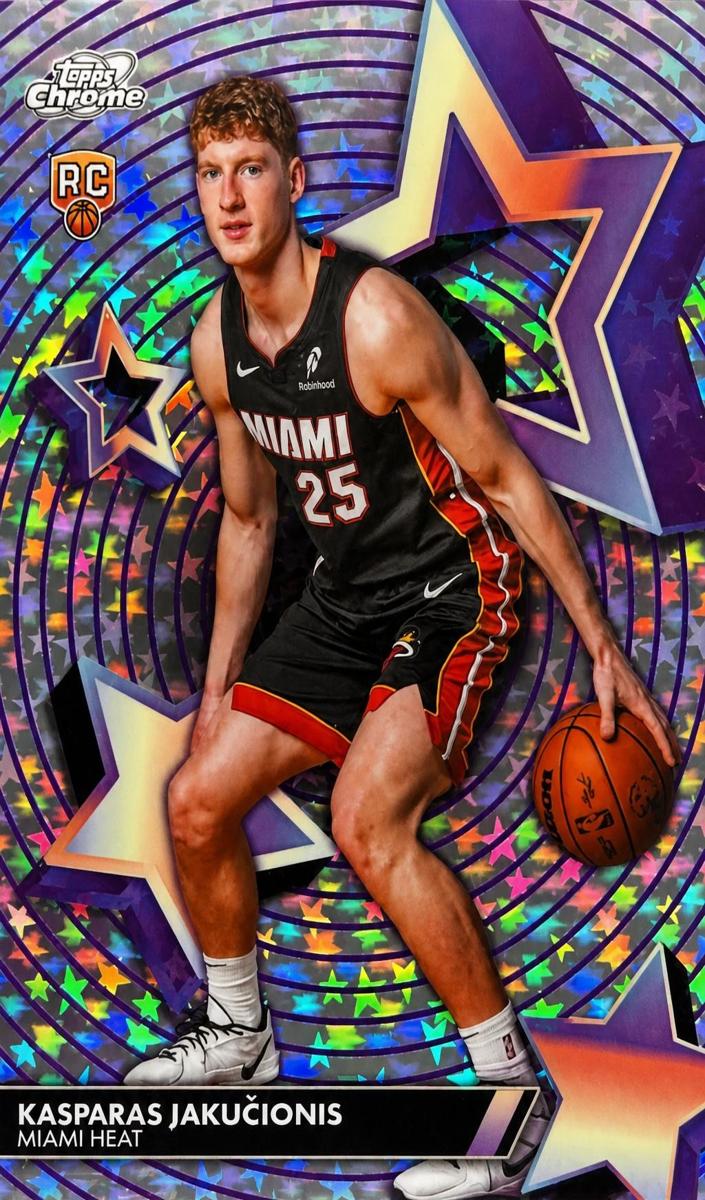 2025 Kasparas Jakucionis #SF-43