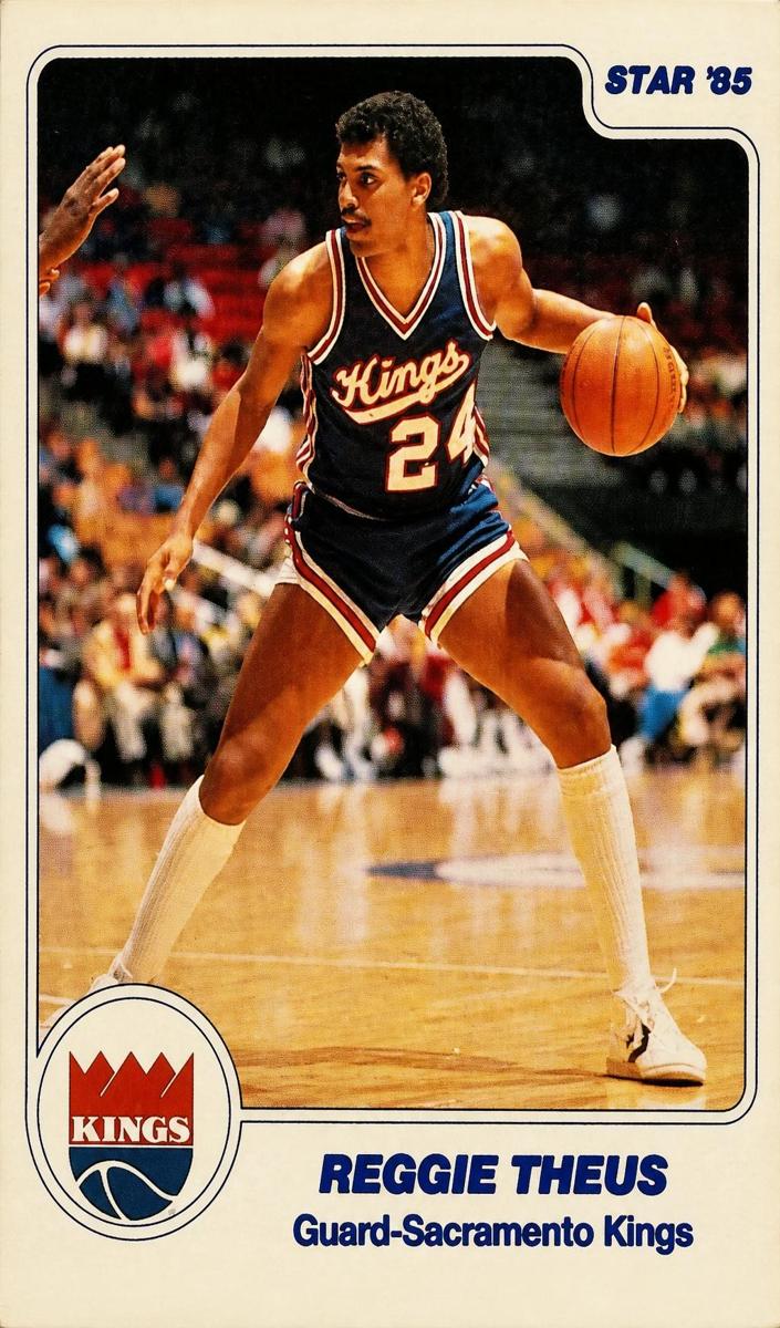 1984 Reggie Theus #270