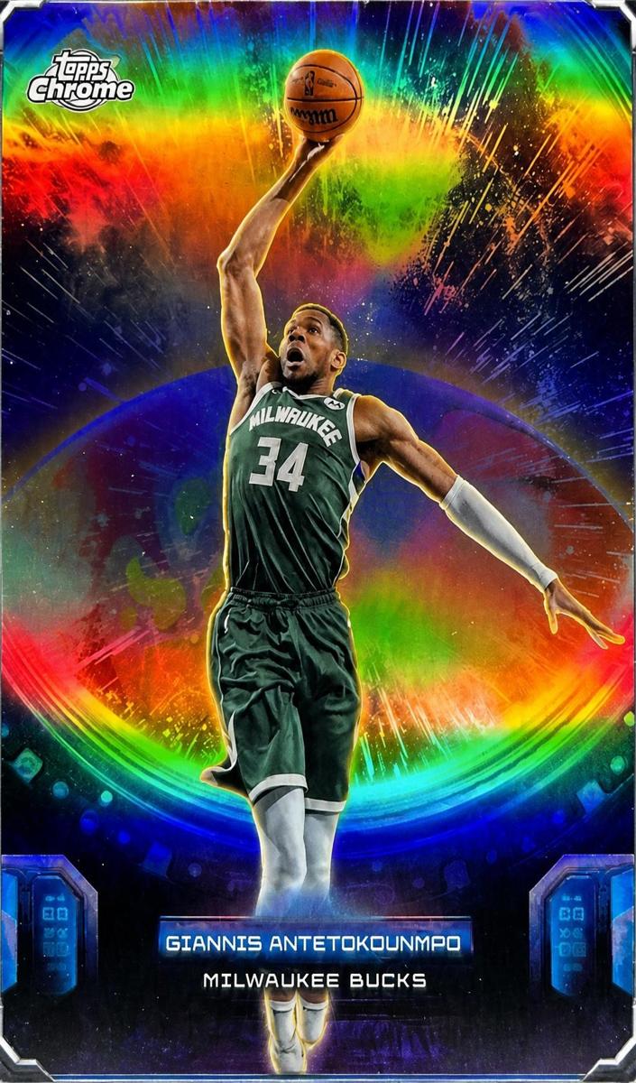 2025 Giannis Antetokounmpo #REE-7