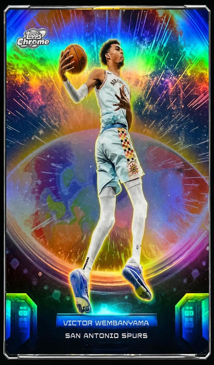 2025 Victor Wembanyama #REE-3