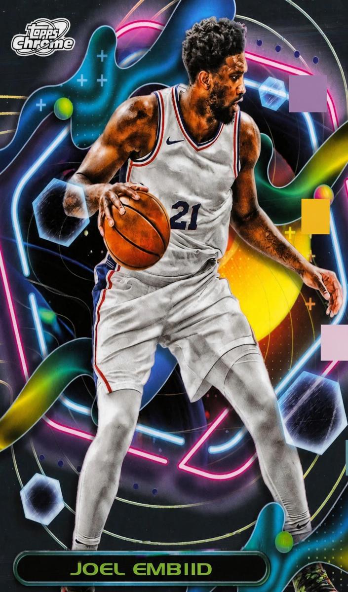 2023 Joel Embiid #95