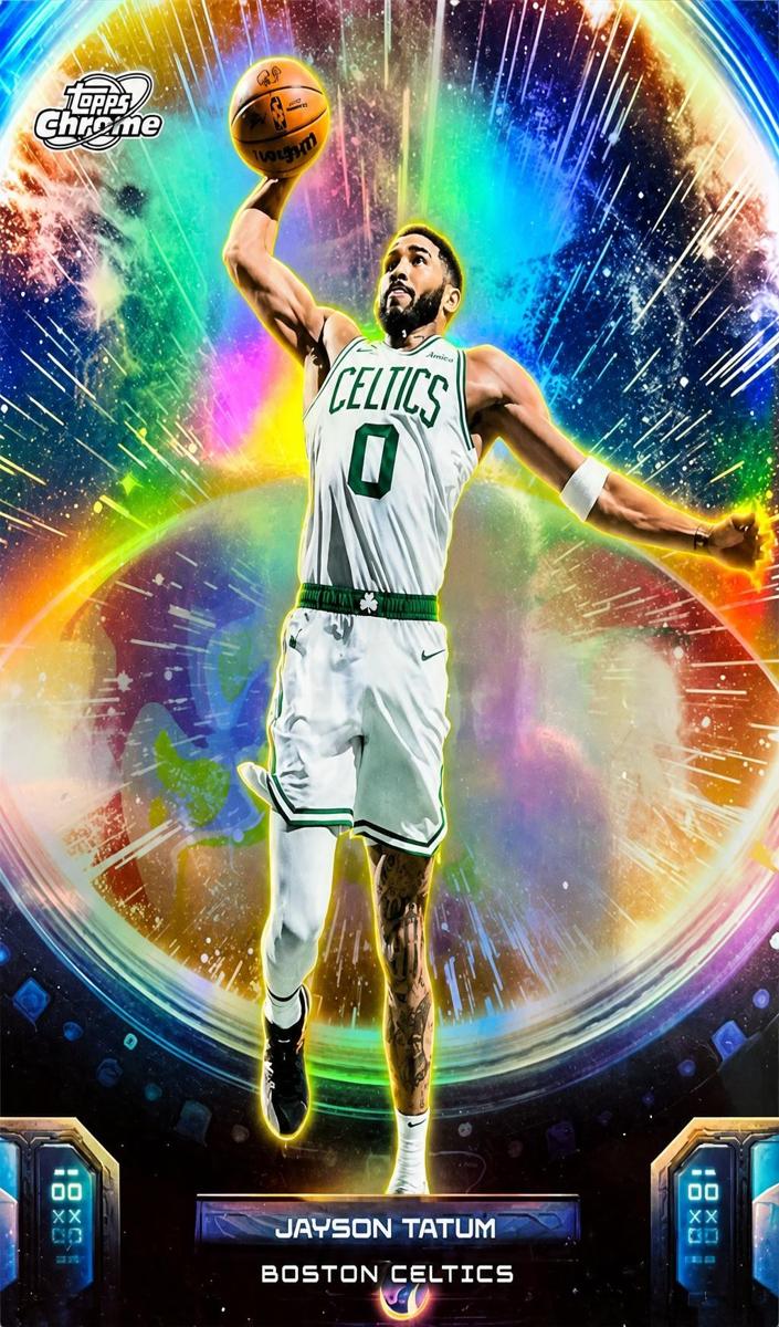 2025 Jayson Tatum #REE-10