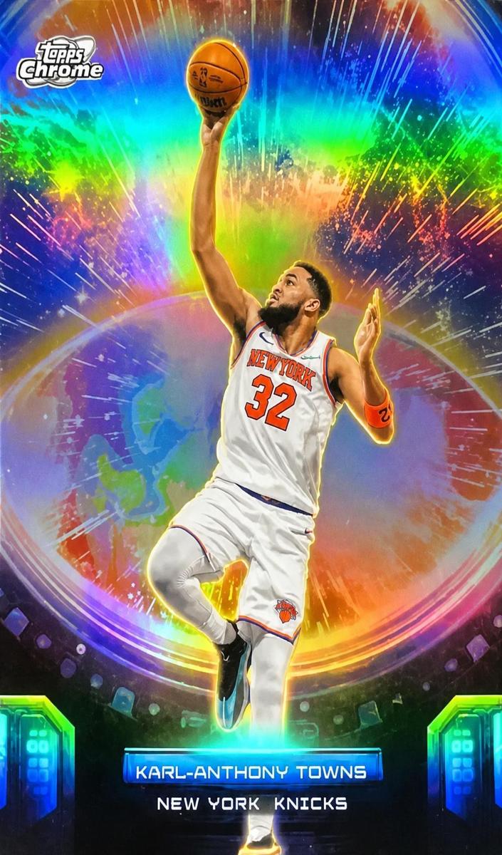 2025 Karl-Anthony Towns #REE-13
