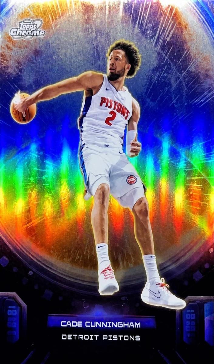 2025 Cade Cunningham #REE-20