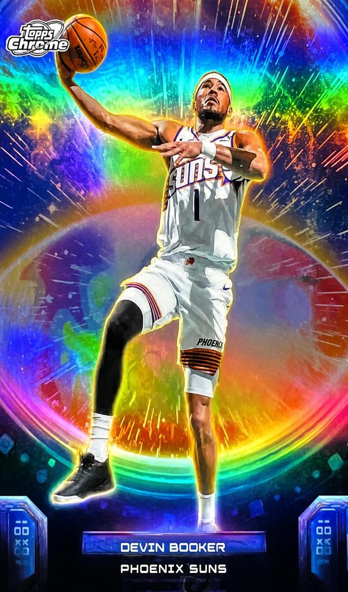 2025 Devin Booker #REE-19
