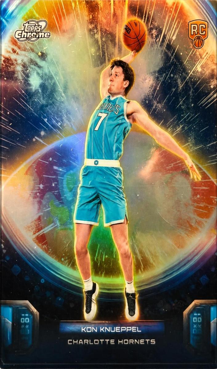 2025 Kon Knueppel #REE-24