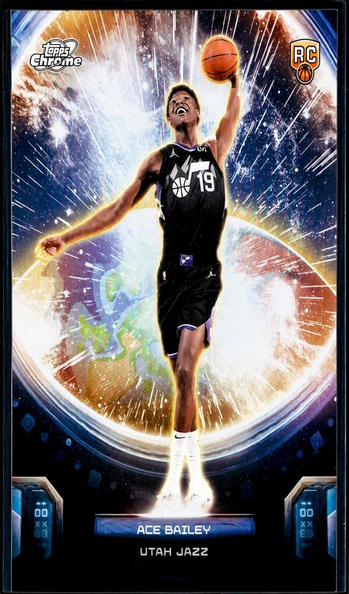 2025 Ace Bailey #REE-25