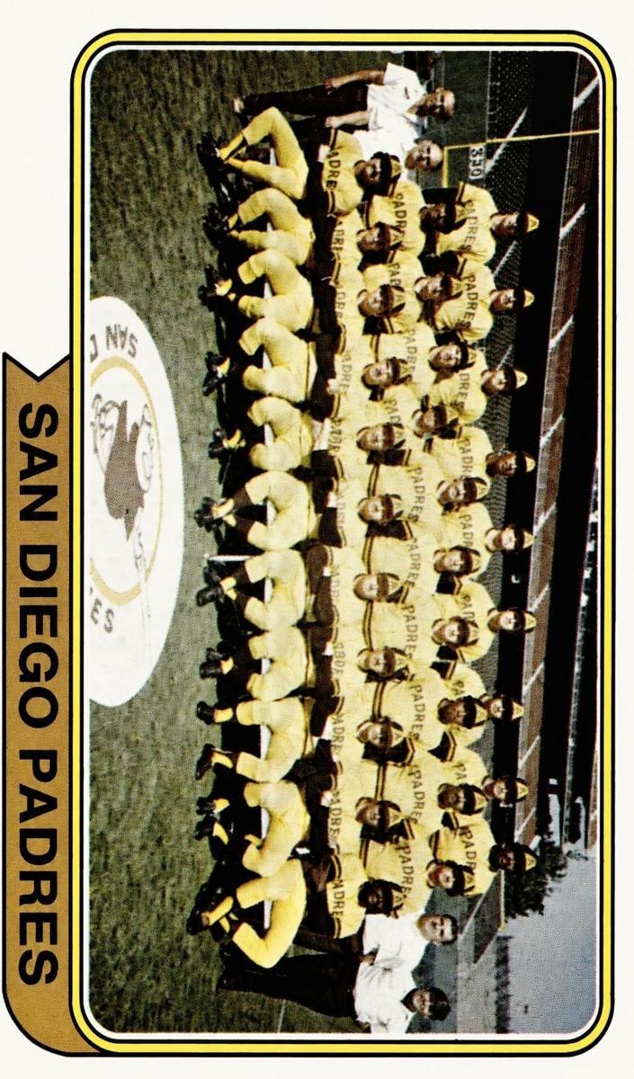 1974 San Diego Padres #226