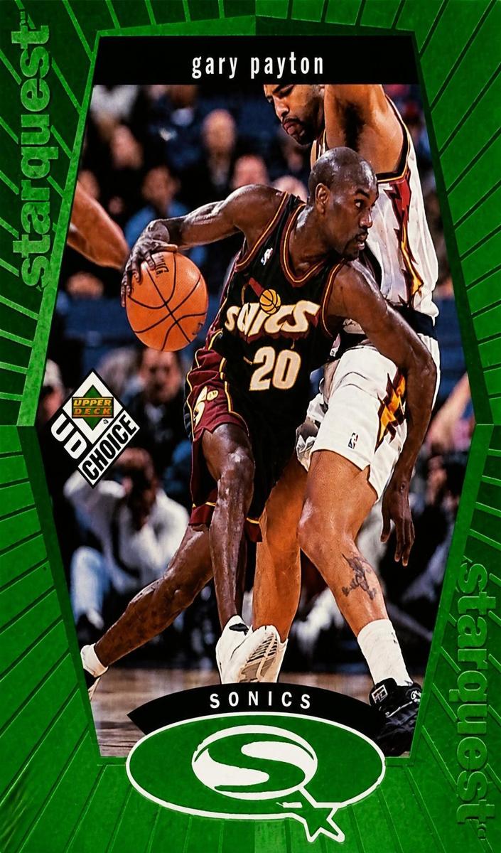 1998 Gary Payton [Green] #SQ25