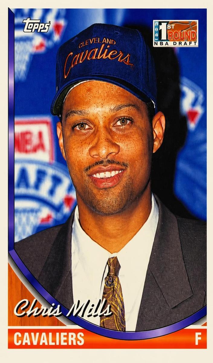 1993 Topps Chris Mills #148 card