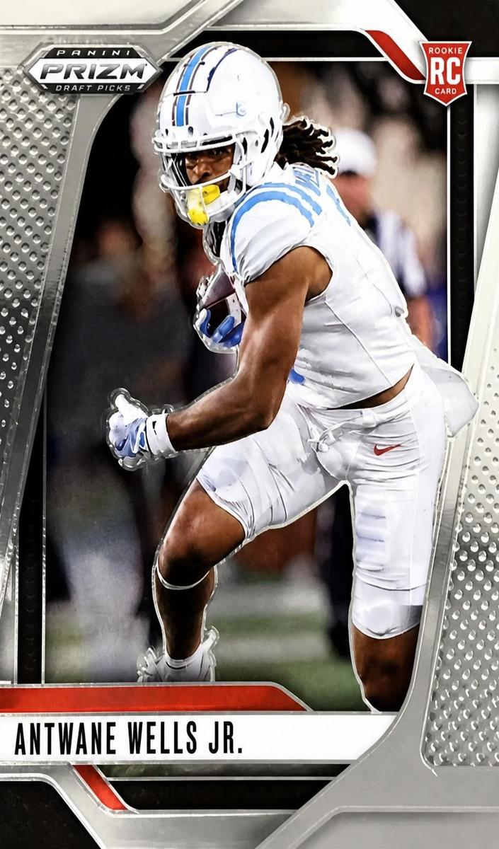 2025 Panini Prizm Draft Picks Antwane Wells Jr. #94 card