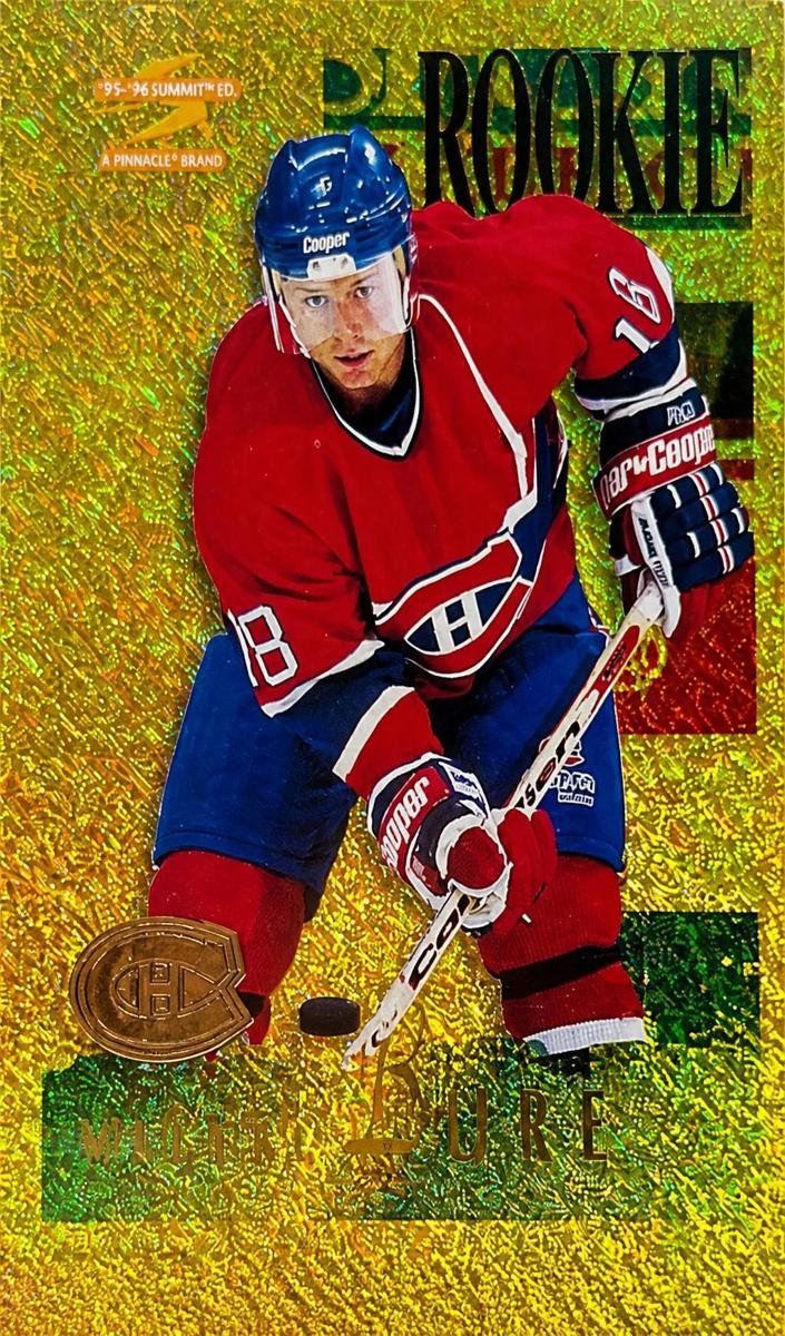 1995 Valeri Bure [Artist's Proof] #197
