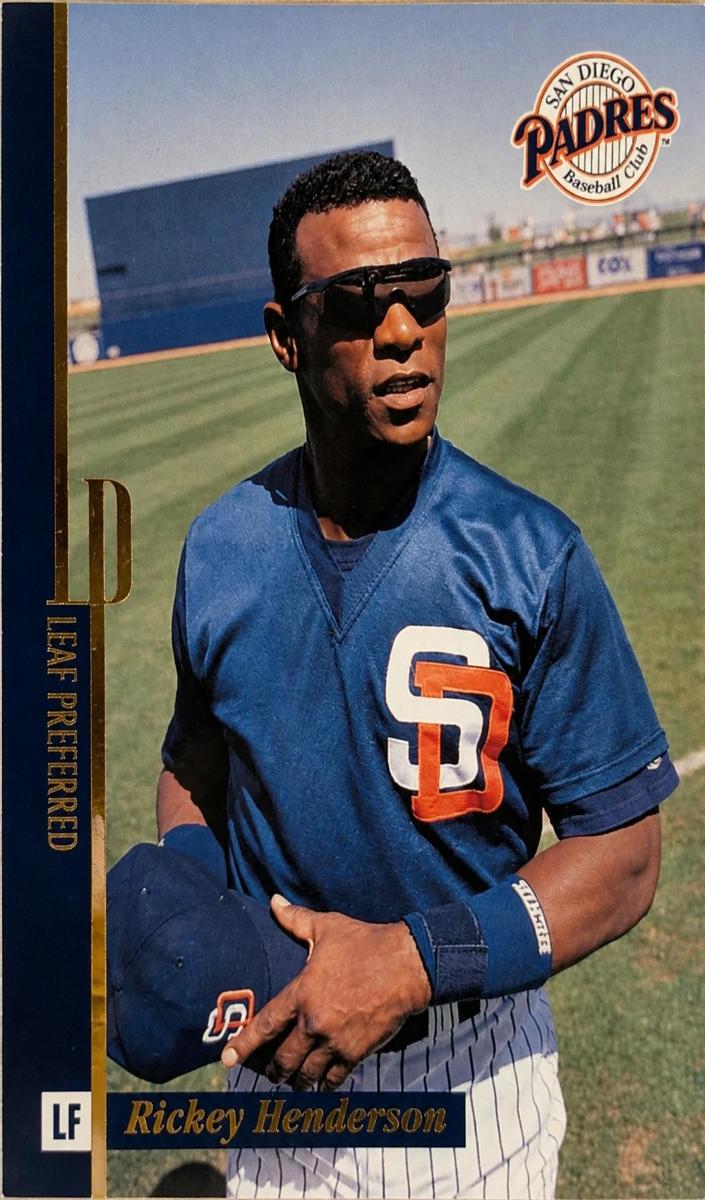 Rickey Henderson