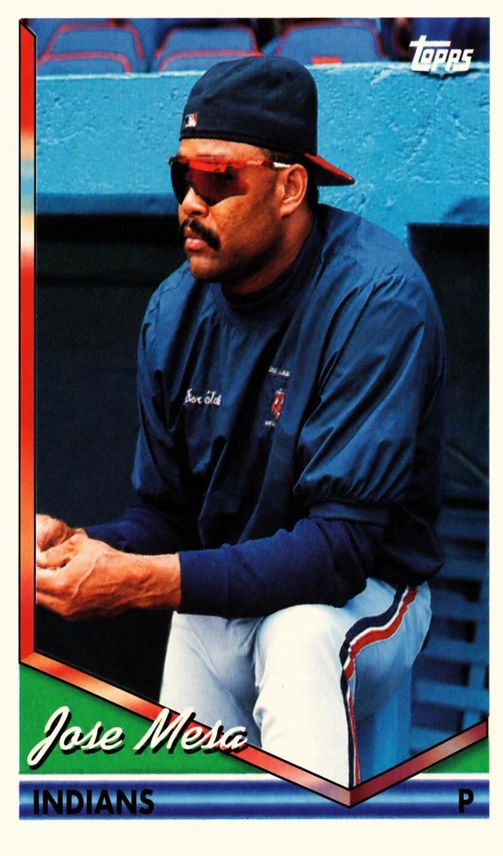 1994 Topps Jose Mesa #7 card