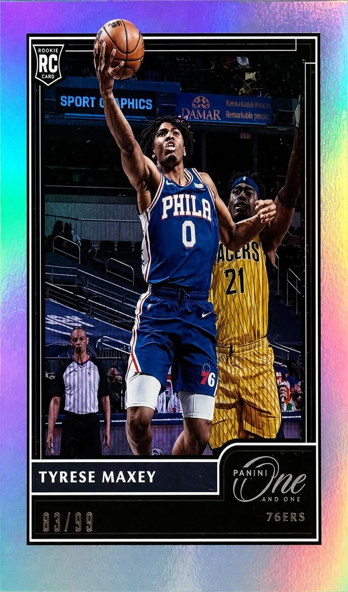 2020 Tyrese Maxey #114