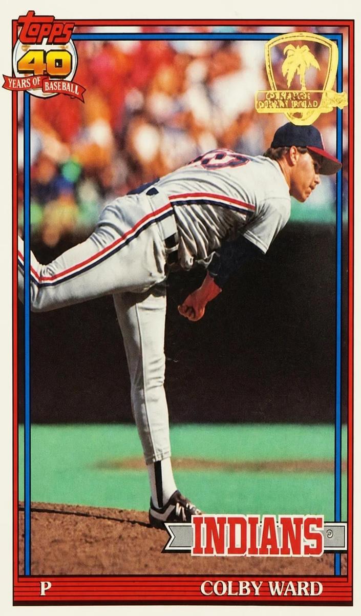 1991 Colby Ward #31