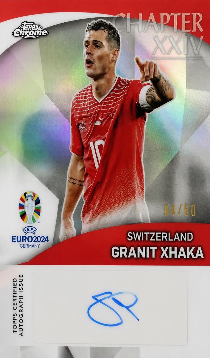 2024 Granit Xhaka #CX-GX
