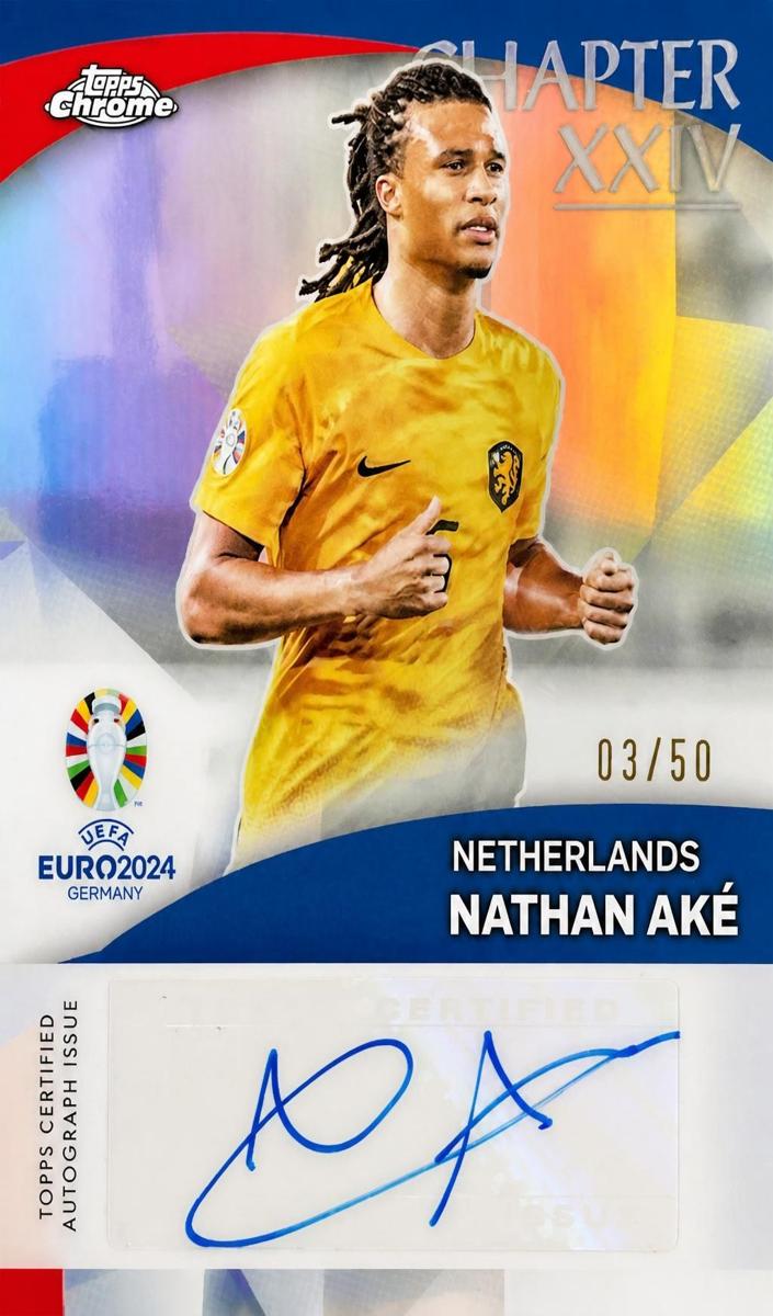 2024 Nathan Ake #CX-NA