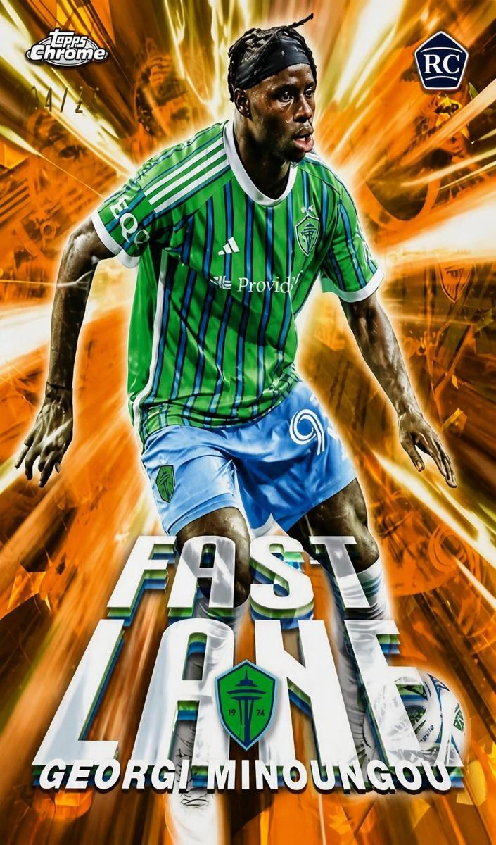 2025 Georgi Minoungou #FL-30