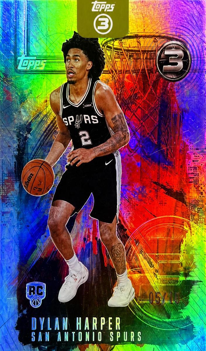 2025 Dylan Harper #TP-12