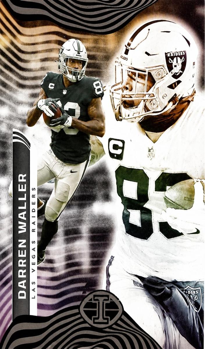 2022 Panini Illusions Darren Waller #59 card