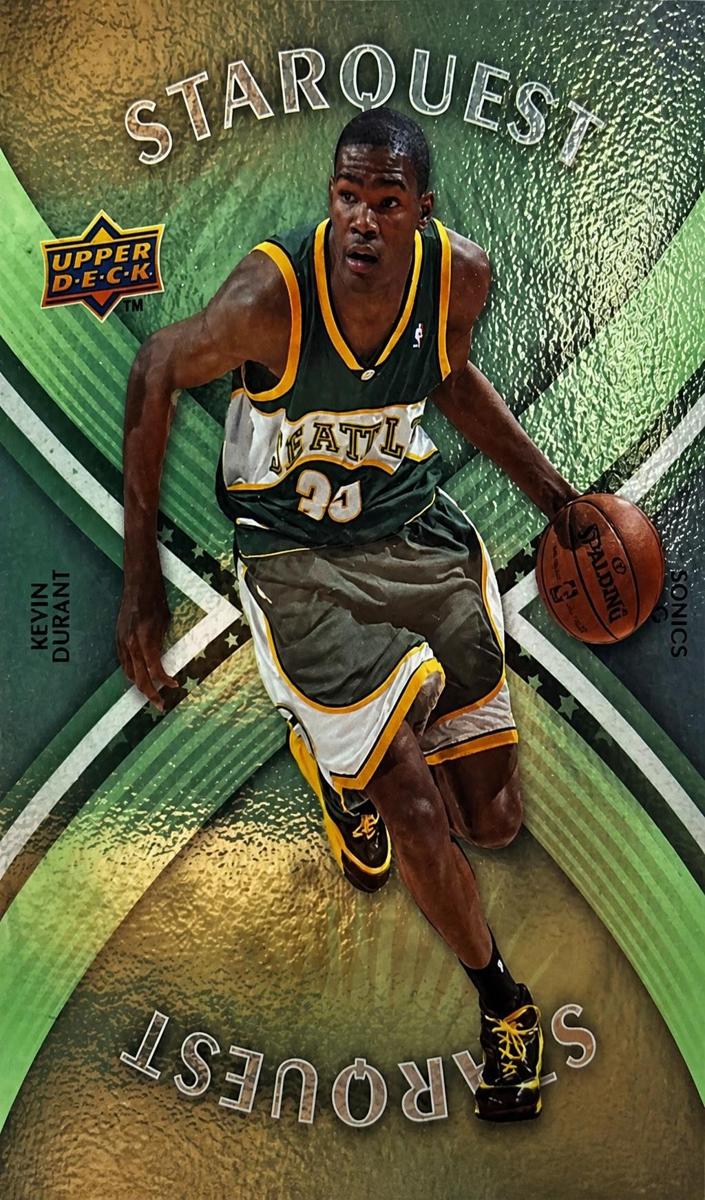 2008 Kevin Durant [Majestic] #SQ-9