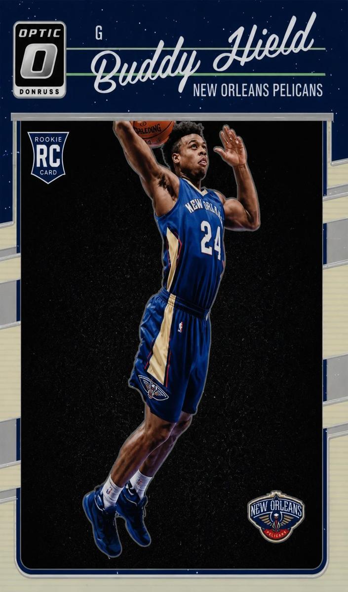 2016 Buddy Hield [Holo] #156