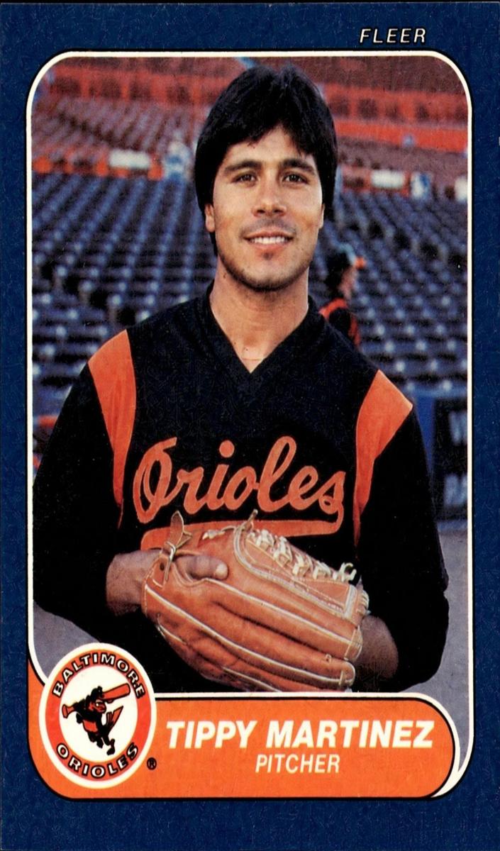 1986 Tippy Martinez #279