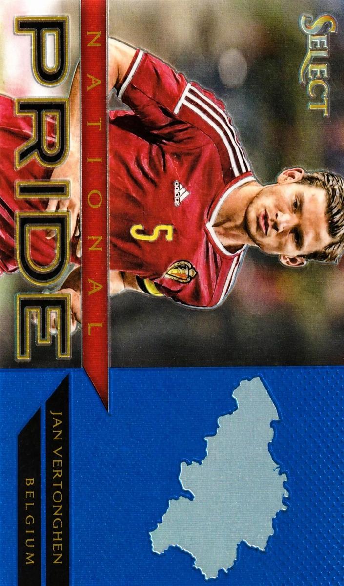2015 Jan Vertonghen [Blue] #3
