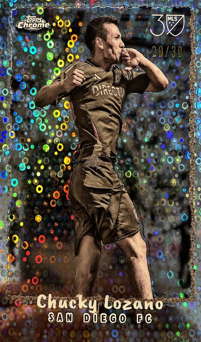 2025 Chucky Lozano [Pearl Donut Holes Refractor] #NF-30