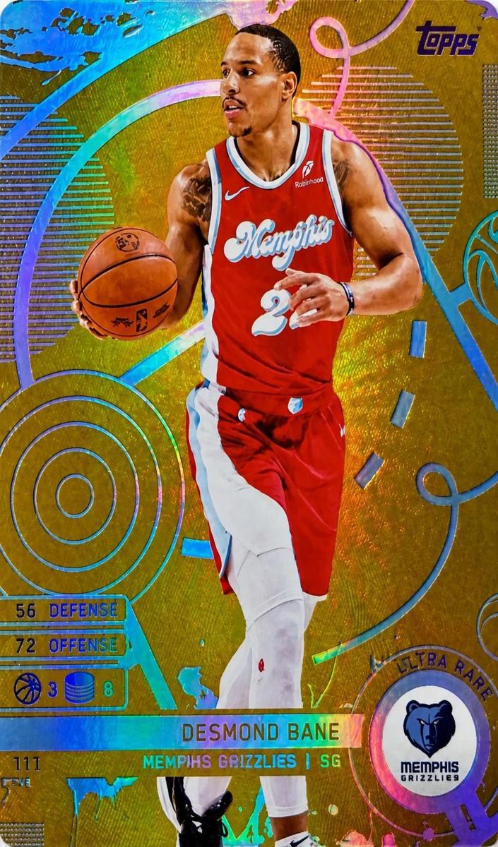 2025 Desmond Bane #111